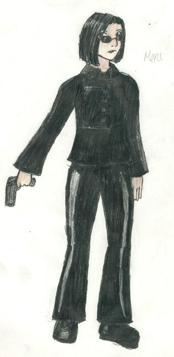 Matrix Dream Char-Colored by re-animatrix on DeviantArt