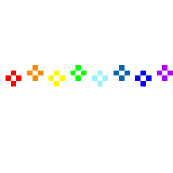 F2u Rainbow Flower Divider By Xdillx On Deviantart F2u Rainbow Flower Divider By Xdillx On Deviantart