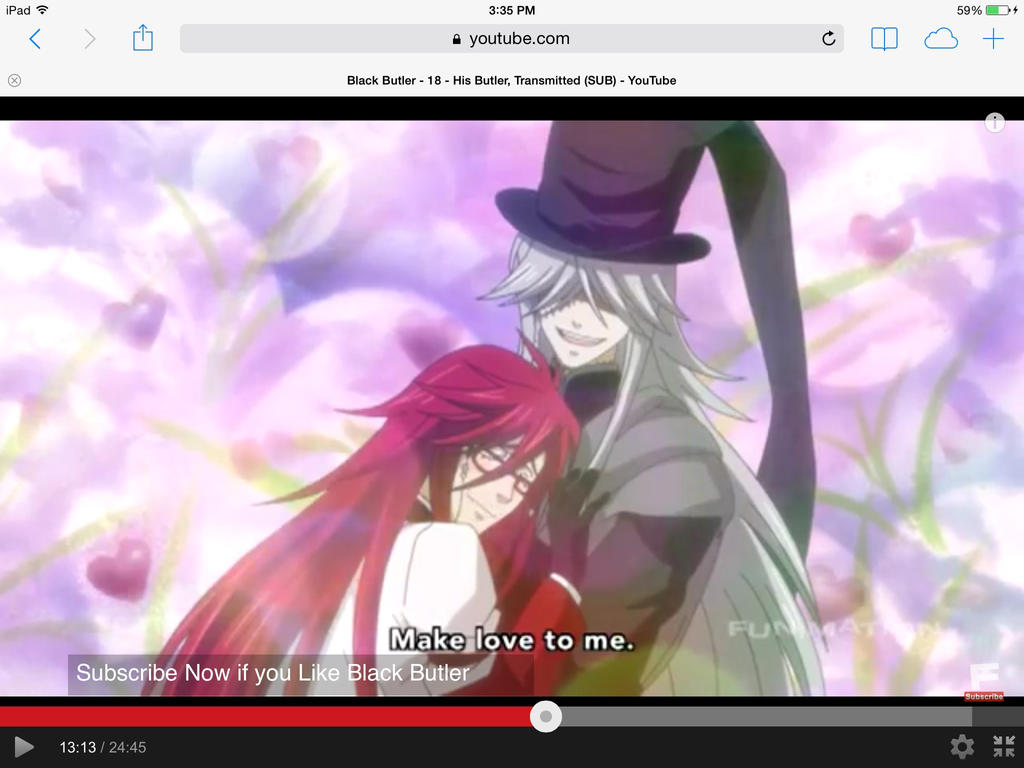 Black Butler Season 1 Episode 18