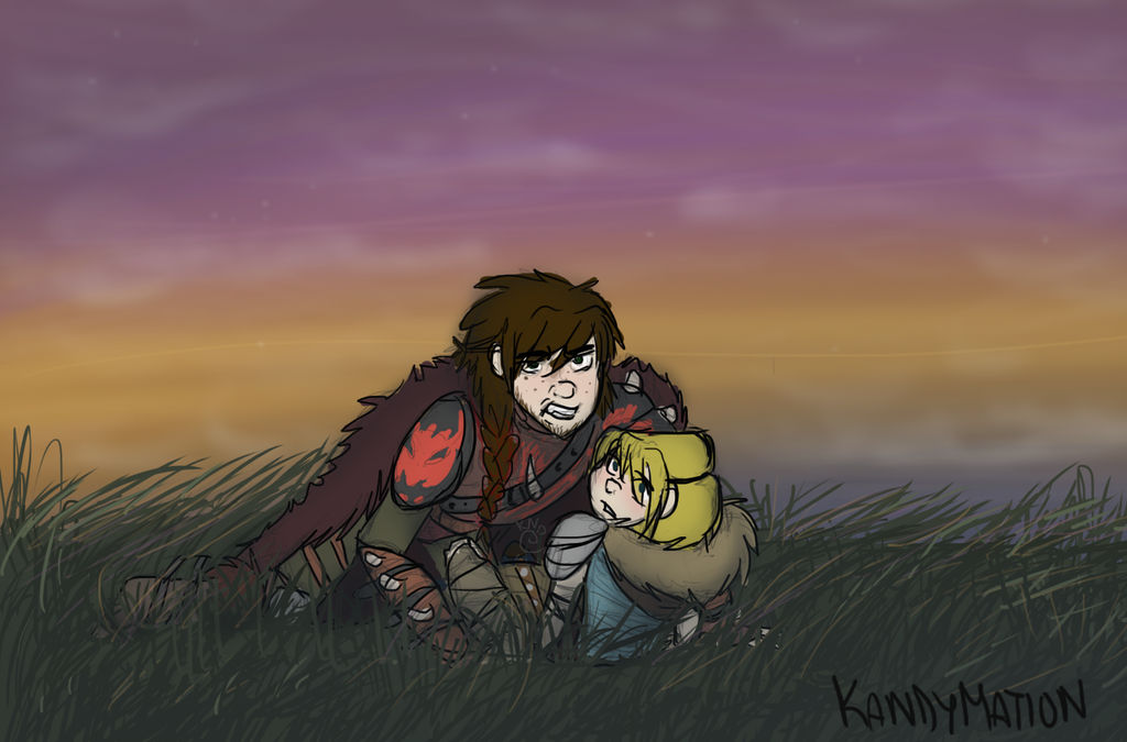 Hiccup And Astrid Love On Httyd Fanarts Deviantart