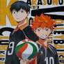 HINATA SHOUYOU AND KAGEYAMA TOBIO