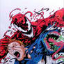 CARNAGE VS VENOM