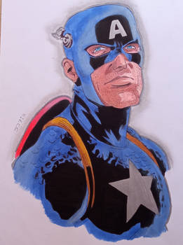 CAPTAIN AMERICA (4)