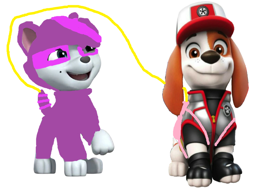 Roxi the balloon raccoon and al by mrdavywildeforever on DeviantArt