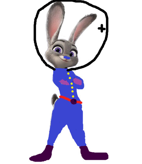 Blueberry Spacesuit Judy Hopps by mrdavywildeforever on DeviantArt