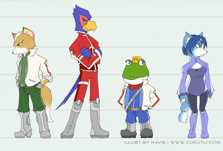 The Styles of Starfox 