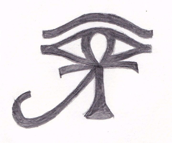 ankh eye