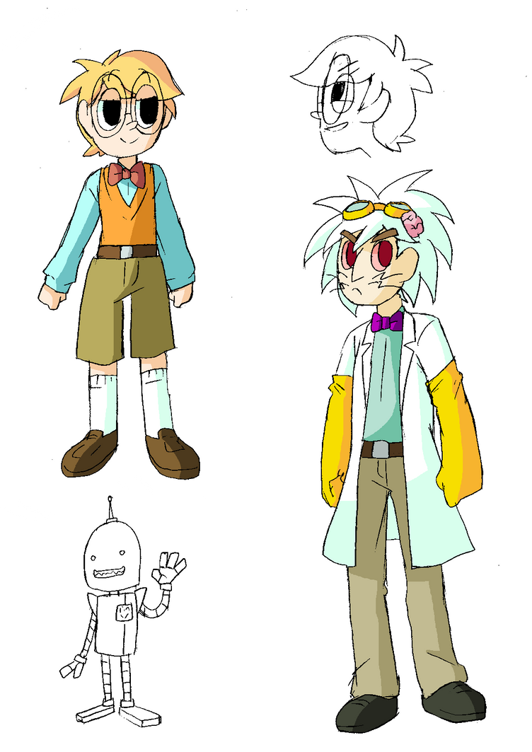 Wordgirl Villain Sketches 1 By Dokidokitsuna On Deviantart