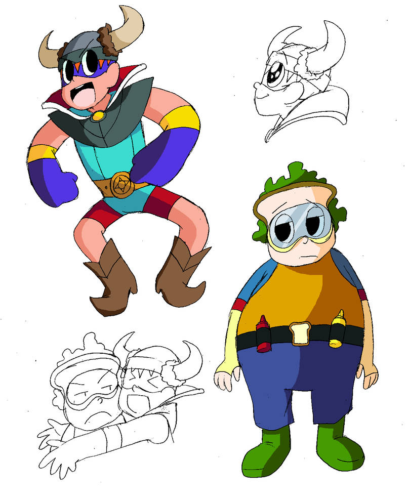 Wordgirl Villain Sketches 2 By Dokidokitsuna On Deviantart