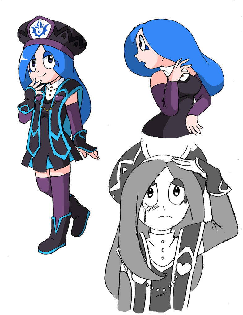 Humanoid Francisca by DokiDokiTsuna on DeviantArt
