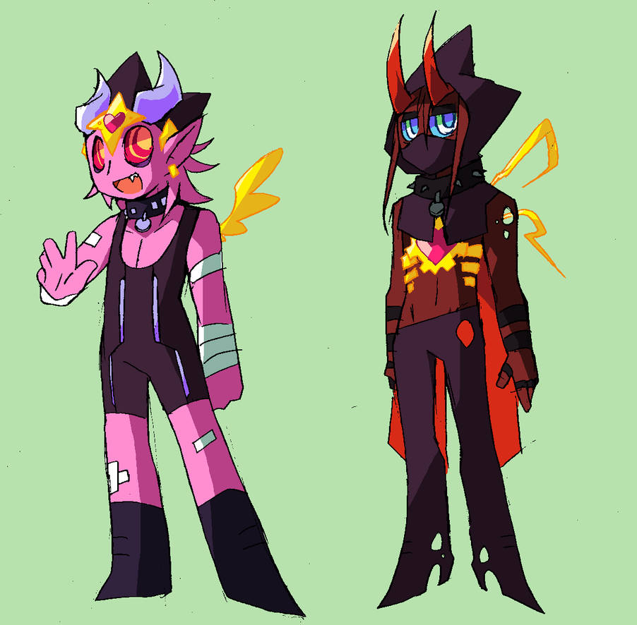 Angels II and III by DokiDokiTsuna on DeviantArt