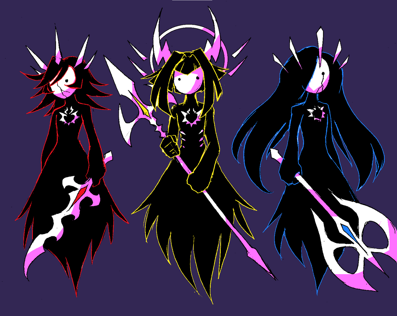 Cursed Wraiths by DokiDokiTsuna on DeviantArt