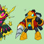 Chibi Mechas