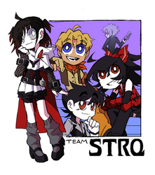 Team STRQ//Neverfell Edition