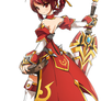 Elsword Elesis Saber Knight