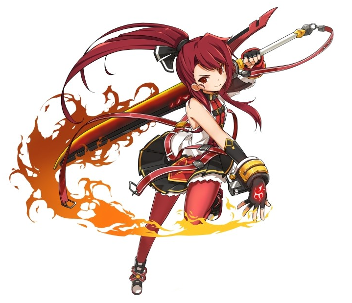 Elsword - Elesis Pyro Knight