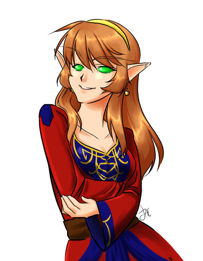 Female Blood Elf