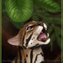 Ocelot Painting