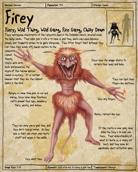 Labyrinth Guide - Firey Page 1