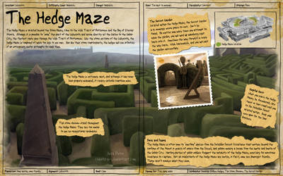 Labyrinth Guide - Hedge Maze