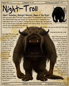 Labyrinth Guide - Night Troll