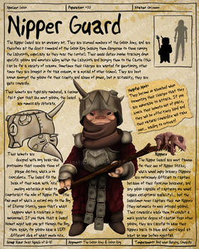 Labyrinth Guide - Nipper Guard