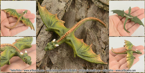 Realistic Dragon Hatchling Rhaegal