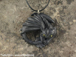 Toothless How to Train Your Dragon Necklace