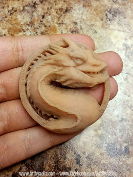 WIP - Smaug Sculpt 4