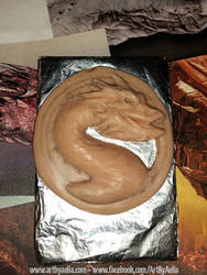 WIP - Smaug Sculpt 2