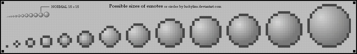 Differetn Size different sizes by luckylinx on DeviantArt