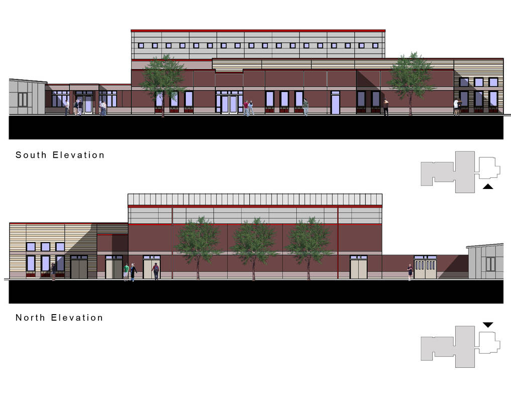 School A North-South Elevation by BrandtPileggi on DeviantArt