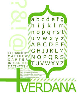 Verdana