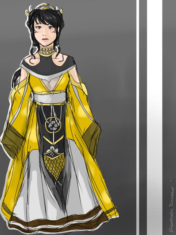 Princess Design by EmpatheticDinosaur on DeviantArt