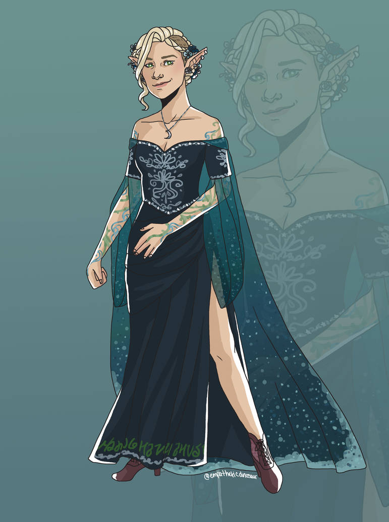 Commission Tess By EmpatheticDinosaur On DeviantArt commission-tess-by-empatheticdinosaur-on-deviantart