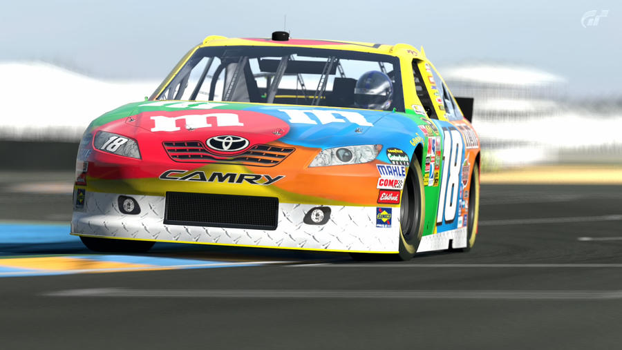 Gran Turismo 5 - NASCAR by flip157 on DeviantArt