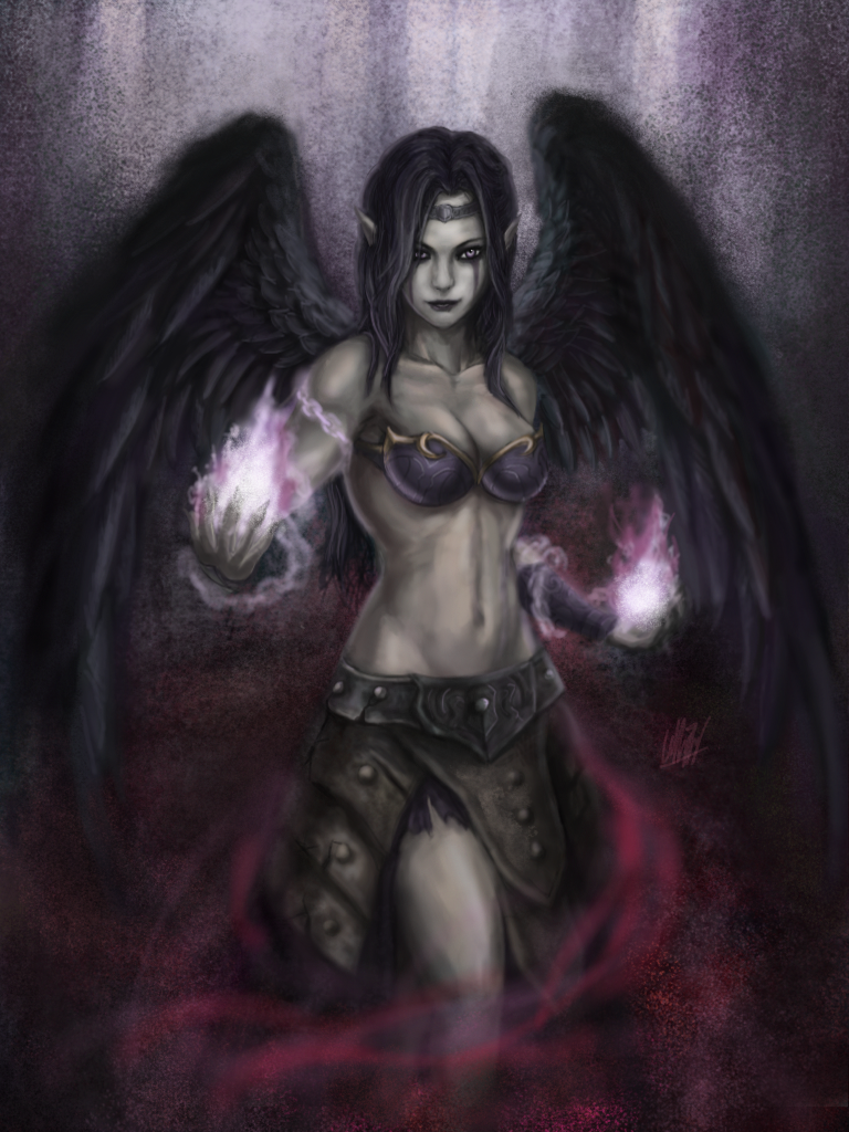 Morgana, the Fallen Angel