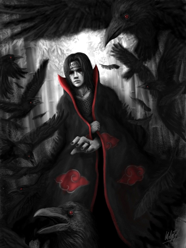 The Dark Knight of Konoha - Uchiha Itachi