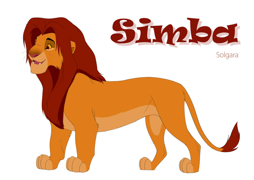 Simba by TryAgainSolgara on DeviantArt