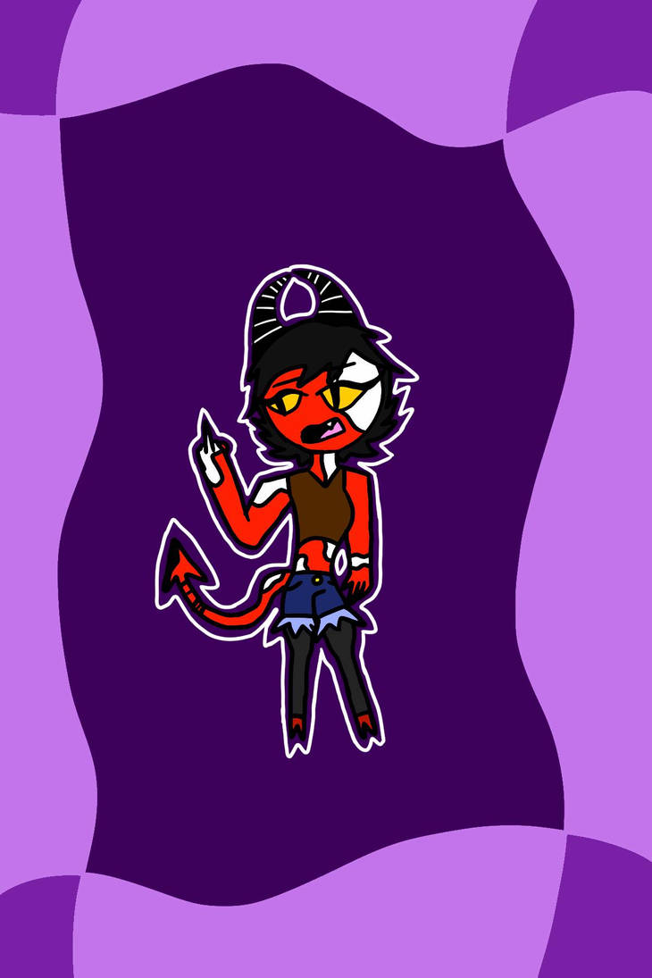 Jane: Helluva Boss OC Imp Version by PokemonIsAwesome2000 on DeviantArt