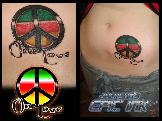 One Love Tattoo