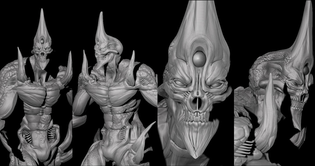 Imp details by Squamate on DeviantArt