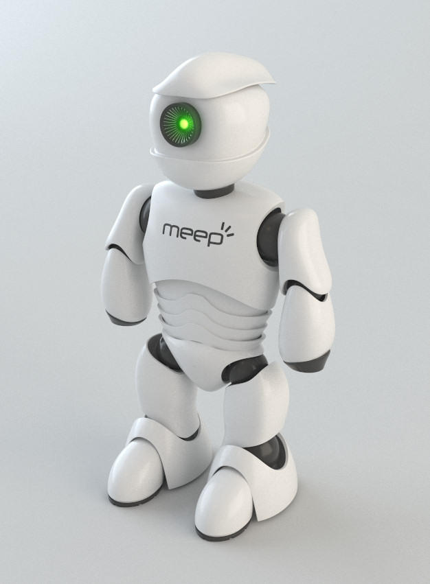 Mepios Robot meep robot by dmgadelha on DeviantArt