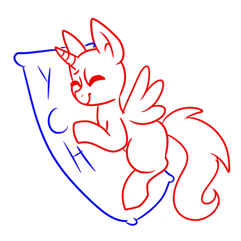 Pillow Hug YCH by pinkiepiegasm on DeviantArt