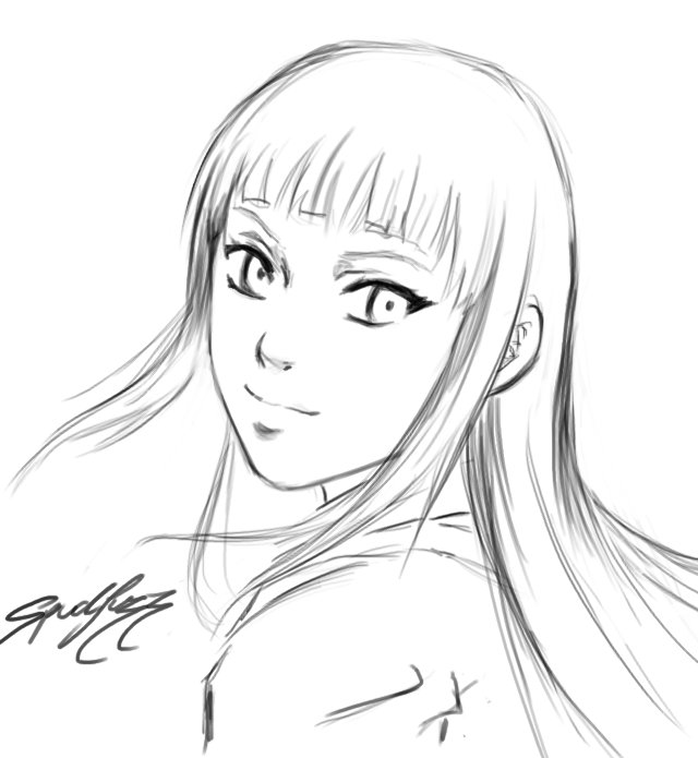 Hinata Sketch