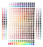 Skin Colour + Others  Palette