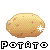 :Free: Potato Icon