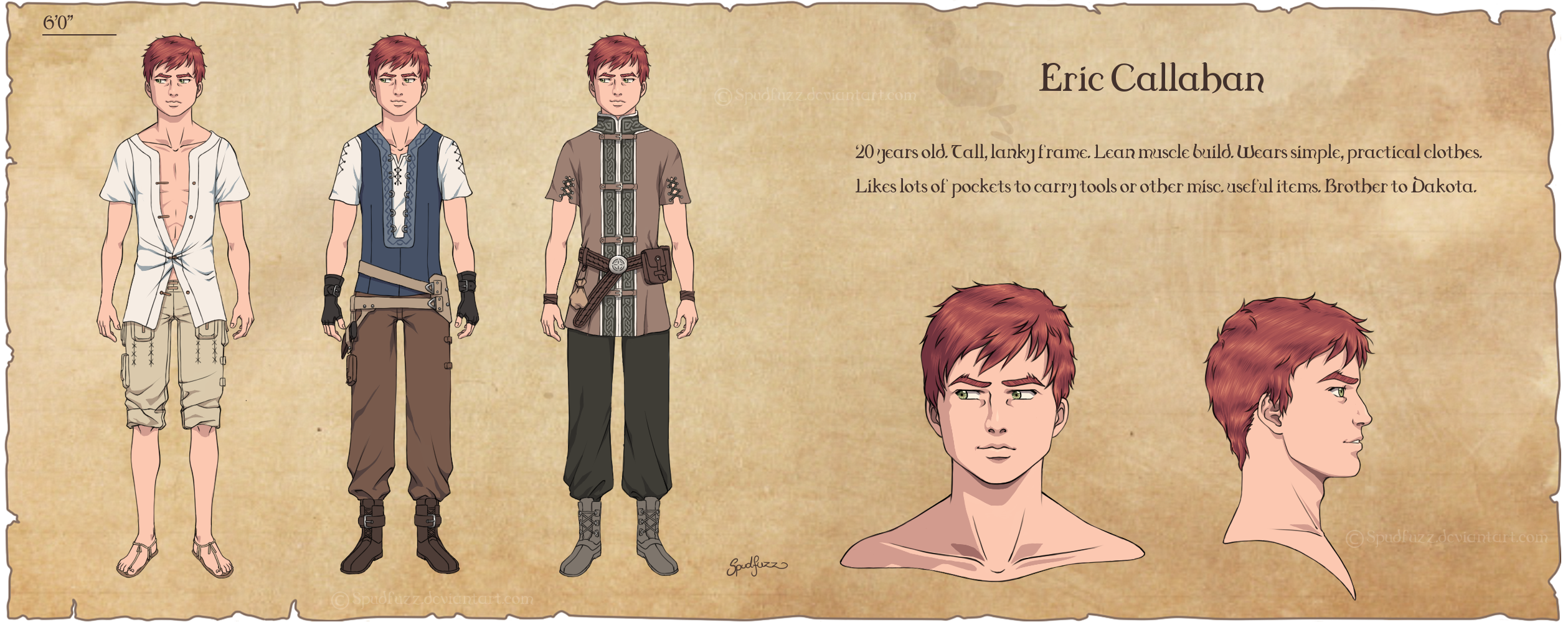 Character Sheet: Eric