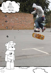 Rainy Days Hate Skaters