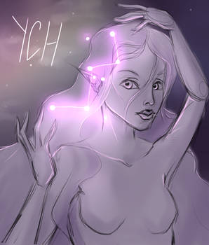 CASSIOPEIA | YCH Auction [CLOSED]